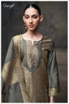 Kimberly 3697 By Ganga Pure Viscose Woven Dress Material  Wholesale Market In Surat With Price